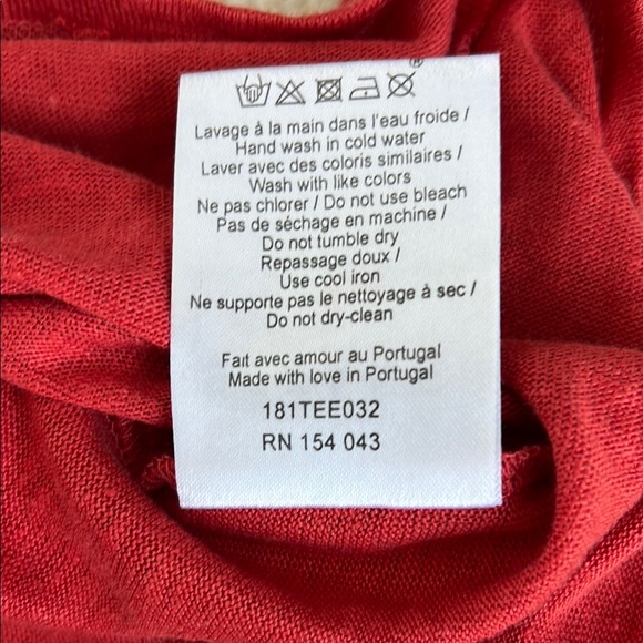 Sézane Poppy Red Tank Top (M) - Picture 9 of 9